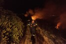 Φωτιά στην Τρίπολη: Προσήχθη υπόπτος για εμπρησμό