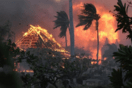 Χαβάη: To Μάουι φλέγεται- Πηδούν στον ωκεανό για να γλιτώσουν από τις φλόγες