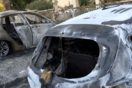Έκρηξη αυτοκινήτου στην Καλαμαριά- Φωτιά στο σημείο, κάηκαν άλλα δύο οχήματα
