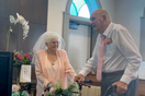 Ανανέωσαν τους όρκους τους μετά από 73χρονια γάμου και 9 παιδιά - Μία αλλόκοτη συμφωνία τους κράτησε μαζί