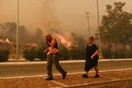 Η Ελλάδα φλέγεται - Ολονύκτια μάχη με τις φωτιές σε Φυλή και Αλεξανδρούπολη 