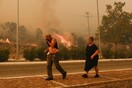 Η Ελλάδα φλέγεται - Ολονύκτια μάχη με τις φωτιές σε Φυλή και Αλεξανδρούπολη 