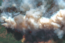 Φωτιά στην Αλεξανδρούπολη: Δορυφόρος αποκαλύπτει την καταστροφή- Καπνός παντού