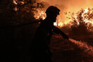 Φωτιά στη Σαμοθράκη- Μήνυμα 112 για εκκένωση περιοχής