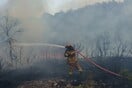 Ελεύθερος ο εθελοντής πυροσβέστης που ομολόγησε ότι έβαλε φωτιές στην Κεφαλονιά 
