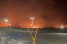 Φωτιές στη Σικελία: Δραματική κατάσταση - Έκλεισε αεροδρόμιο 