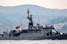 Τουρκικά πολεμικά πλοία σε Αμμόχωστο και Κερύνεια 