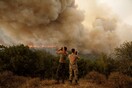 Φωτιά στον Έβρο: Κοντά στο Σουφλί οι φλόγες, μήνυμα του 112- Μέτωπο χιλιομέτρων