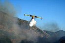 Φωτιά τώρα στη Μαγνησία - Μήνυμα από το 112 για εκκένωση περιοχής