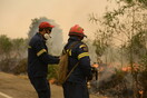 Φωτιά στον Έβρο: Απεγκλωβίστηκαν 25 μετανάστες στο δάσος της Δαδιάς