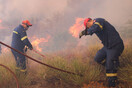 Φωτιά στον Έβρο- Μήνυμα 112 στους κατοίκους της Λευκίμμης