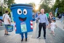 Οι μπλε κάδοι πρωταγωνιστές της ανακύκλωσης γι’ ακόμα μία χρονιά