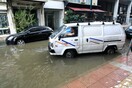 Κακοκαιρία Daniel: Διακοπή κυκλοφορίας σε Κηφισιά και Πόρτο Ράφτη 