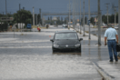 Κακοκαιρία Daniel: Απαγόρευση κυκλοφορίας οχημάτων στα Τρίκαλα- Μήνυμα από το 112
