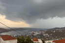 Κακοκαιρία Daniel: Τεράστιο shelf cloud σκέπασε τη Σέριφο- «Απειλεί» με χαλάζι