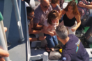 Κακοκαιρία- Πήλιο: Απεγκλωβίστηκαν 58 άτομα από την παραλία Χορευτό