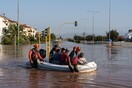 Κακοκαιρία - Ανατράπηκαν δύο σωσίβιες λέμβοι στη Γιαννούλη Λάρισας 
