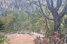 Κακοκαιρία - Γέφυρα Τεμπών: Στα 18 μέτρα το νερό - Οριακή η κατάσταση 