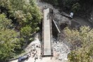 Θεσσαλία: Δεύτερη μεταλλική γέφυρα Μπέλεϊ έφτιαξε ο στρατός