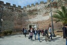 Εντοπίστηκε άγνωστος βυζαντινός ναός στην Ακρόπολη της Θεσσαλονίκης