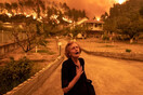 Το σπίτι της κυρίας Παναγιώτας κάηκε το 2021 και τώρα πλημμύρισε λόγω της κακοκαιρίας