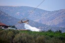 Φωτιά τώρα στο Νέο Ροεινό Αργολίδας 