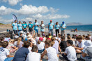 Ρόδος: Μαθητές δημοτικού συγκέντρωσαν 139 κιλά σκουπιδιών στην παραλία Γενναδίου