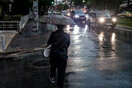 Καιρός: Έφτασε η κακοκαιρία στην Αθήνα- Προβλήματα στους δρόμους