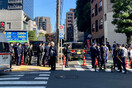 Τόκιο: Αυτοκίνητο έπεσε πάνω σε μπάρες κοντά στην πρεσβεία του Ισραήλ