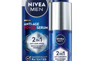 NIVEA MEN LUMINOUS 2σε1 Power Serum Κατά των ρυτίδων: Εξειδικευμένη αντιμετώπιση των κηλίδων και των ρυτίδων σε μόλις 2 εβδομάδες