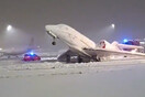 Κύμα χιονιά σαρώνει τη Γερμανία: Παραλύουν τα αεροδρόμια της χώρας