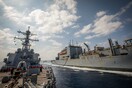 Πεντάγωνο: Επίθεση σε πολεμικό πλοίο των ΗΠΑ και πολλά εμπορικά στην Ερυθρά Θάλασσα