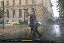 Κακοκαιρία: Ισχυρές βροχές και καταιγίδες - Επικαιροποιήθηκε το έκτακτο δελτίο της ΕΜΥ