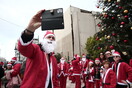 4ο Santa Run Piraeus: Ο Πειραιάς γέμισε Άγιους Βασίληδες