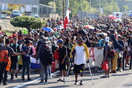Περισσότεροι από 2,2 εκατ. μετανάστες αναζήτησαν φέτος τρόπους να περάσουν τα σύνορα ΗΠΑ-Μεξικού