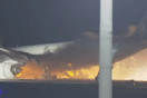 Ιαπωνία: Φωτιά σε επιβατικό αεροπλάνο την ώρα της προσγείωσης