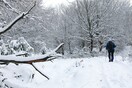 Meteo: Νέο κύμα κακοκαιρίας ξεκινά από απόψε με χιόνια και καταιγίδες