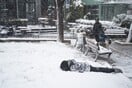 Ψυχρή εισβολή με χιόνια και πτώση θερμοκρασίας – Live η πορεία της κακοκαιρίας