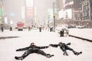 Χιονοκαταιγίδα αναμένεται να σαρώσει Νέα Υόρκη και Βοστώνη 