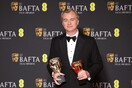 BAFTA 2024- Oppenheimer: Ο Κρίστοφερ Νόλαν ευχαρίστησε όσους αγωνίστηκαν για τον πυρηνικό αφοπλισμό