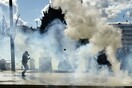 Κλειστός ο σταθμός του μετρό στο Σϋνταγμα λόγω επεισοδίων στο πανεκπαιδευτικό συλλαλητήριο