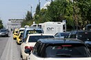 Κίνηση στους δρόμους: Μποτιλιάρισμα στο κέντρο της Αθήνας - Ουρές χιλιομέτρων στον Κηφισό