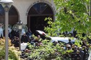Πλήθος κόσμου στην κηδεία του 31χρονου αστυνομικού που σκοτώθηκε σε οικοδομή στον Πειραιά
