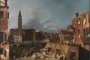 Το αριστούργημα του Canaletto επιστρέφει στην Ουαλία 80 χρόνια αφότου ήταν κρυμμένο στο ορυχείο σχιστόλιθου