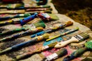 Ζωγραφική πέρα από τη Ζωγραφική: Σφυρηλατώντας αδιαπέραστα παραδείγματα
