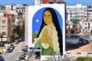 Το νέο έργο του Φίκου για το «Jidar» Street Art Festival που συζητήθηκε πολύ στη Ραμπάτ
