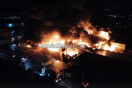 Φωτιά σε εργοστάσιο στη Λαμία: Η Πυροσβεστική κάνει λόγο για εμπρησμό