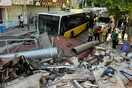 Κατάρρευση κτιρίου στην Κωνσταντινούπολη: Τη διαρροή φυσικού αερίου εξετάζουν οι αρχές – Δύο συλλήψεις