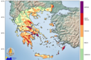 Ακραίος κίνδυνος πυρκαγιάς στην Αττική αύριο Τρίτη
