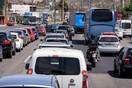 Κίνηση στους δρόμους: Μπτιλιάρισμα σε Κηφισό και κέντρο Αθήνας - Σύγκρουση οχημάτων στην Αττική Οδό